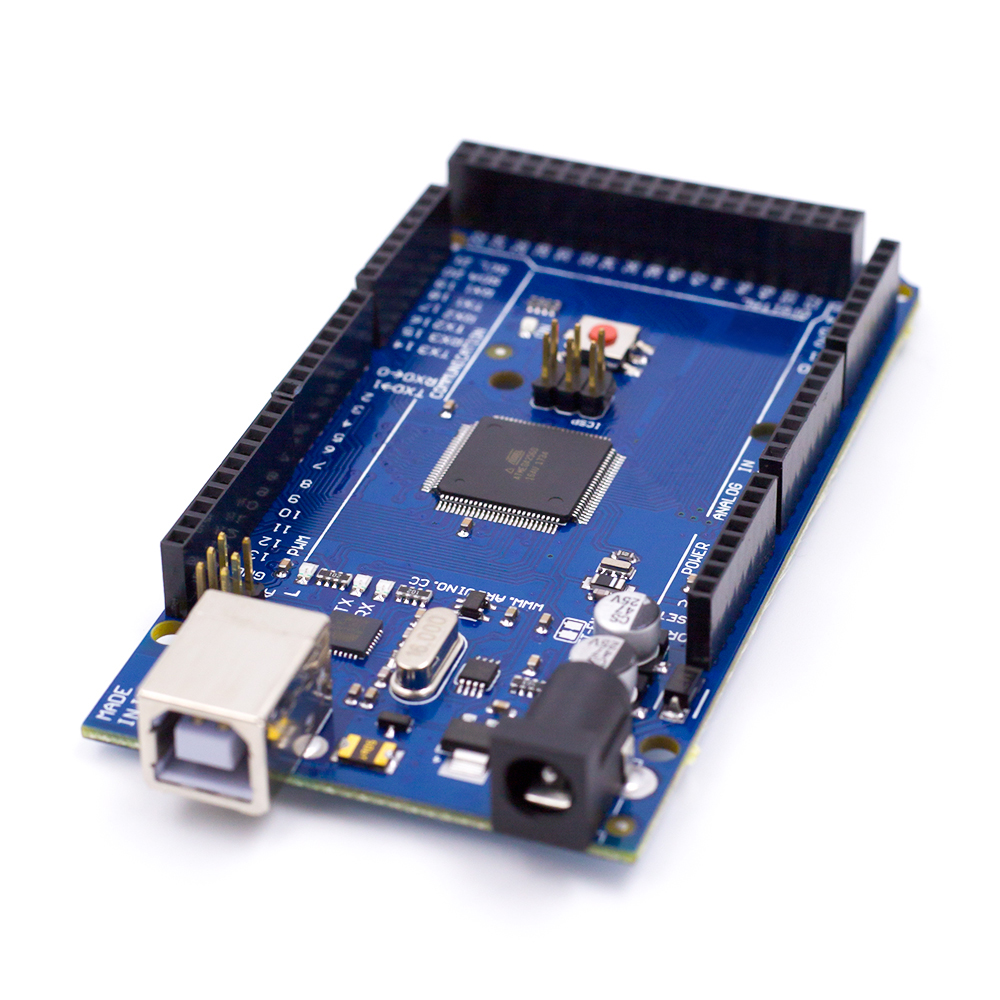 SMD-плата MEGA 2560 R3 с логотипом